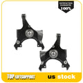 2X 2" Drop Lowering Spindles for Chevy GMC C1500 C2500 2WD