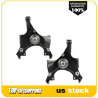 2X 2" Drop Lowering Spindles for Chevy GMC C1500 C2500 2WD