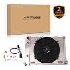 3 Row Radiator Fan Shroud Relay Kit for Buick Regal (1980–1987)