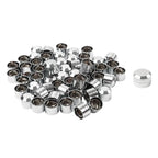 60 x Engine Bolt Caps Cover for Harley Twin Cam Electra Road Glide King Chrome