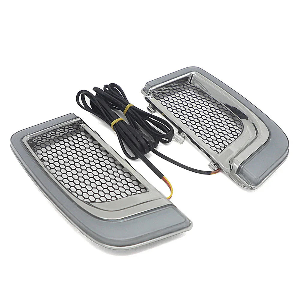 LED Turn Signal Lights for Harley Touring 2014-2023 Chrome