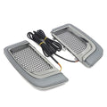 LED Turn Signal Lights for Harley Touring 2014-2023 Chrome