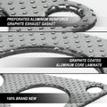 Exhaust Manifold Header Gasket + Bolts for Mini Cooper Convertible (2002–2008)