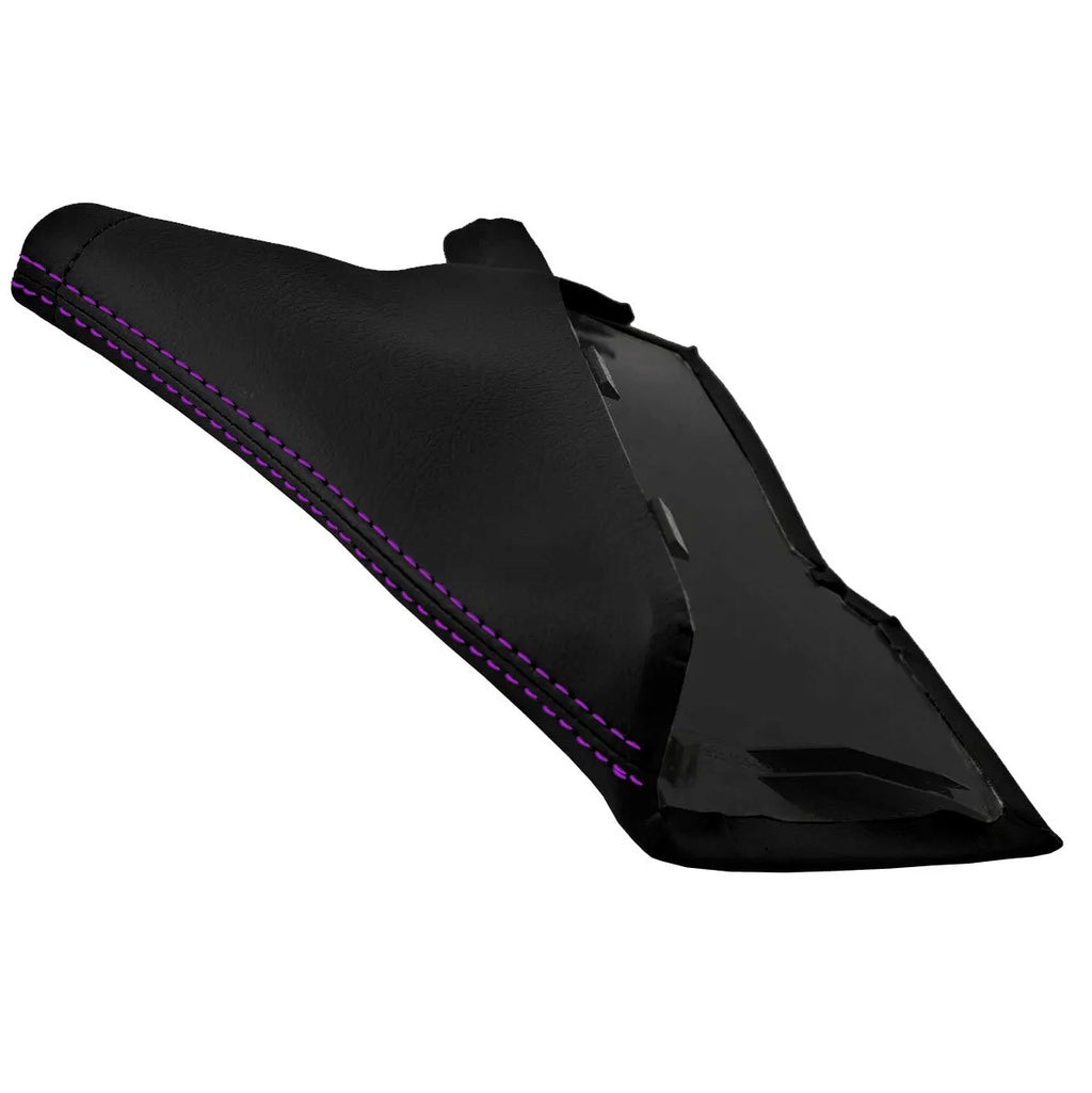 E Brake Boot Cover for Subaru BRZ Scion GRS Toyota (2013–2020) Purple Stitch