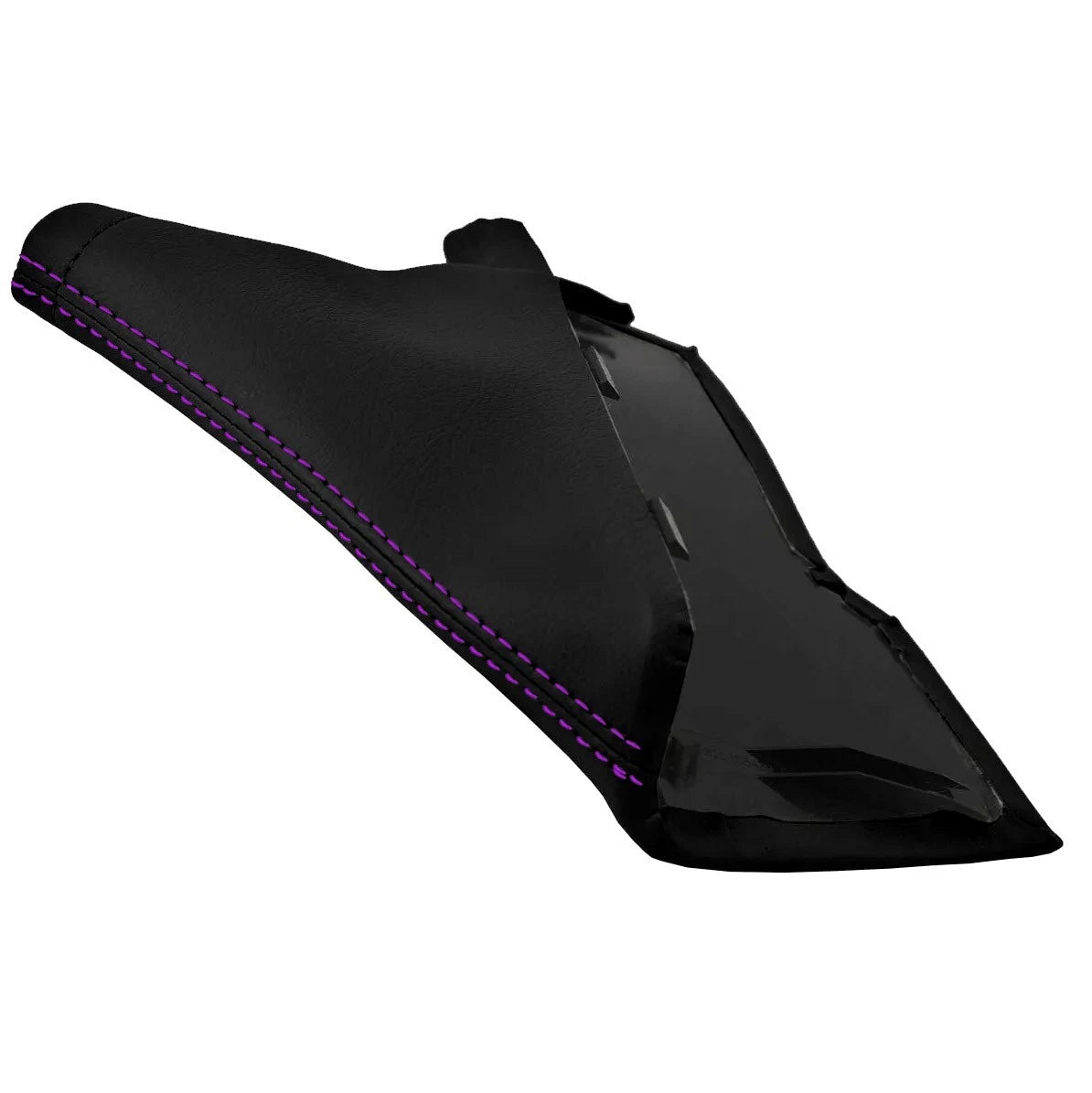 E Brake Boot Cover for Subaru BRZ Scion GRS Toyota (2013–2020) Purple Stitch