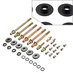 Black Engine Valve Cover Washer Screws for Honda K-Series K20 K24 (2002-2011)