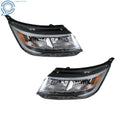 2X Halogen LED DRL Headlight for Ford Explorer Limited/XLT/Platinum (2016–2018)