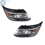 2X Halogen LED DRL Headlight for Ford Explorer Limited/XLT/Platinum (2016–2018)