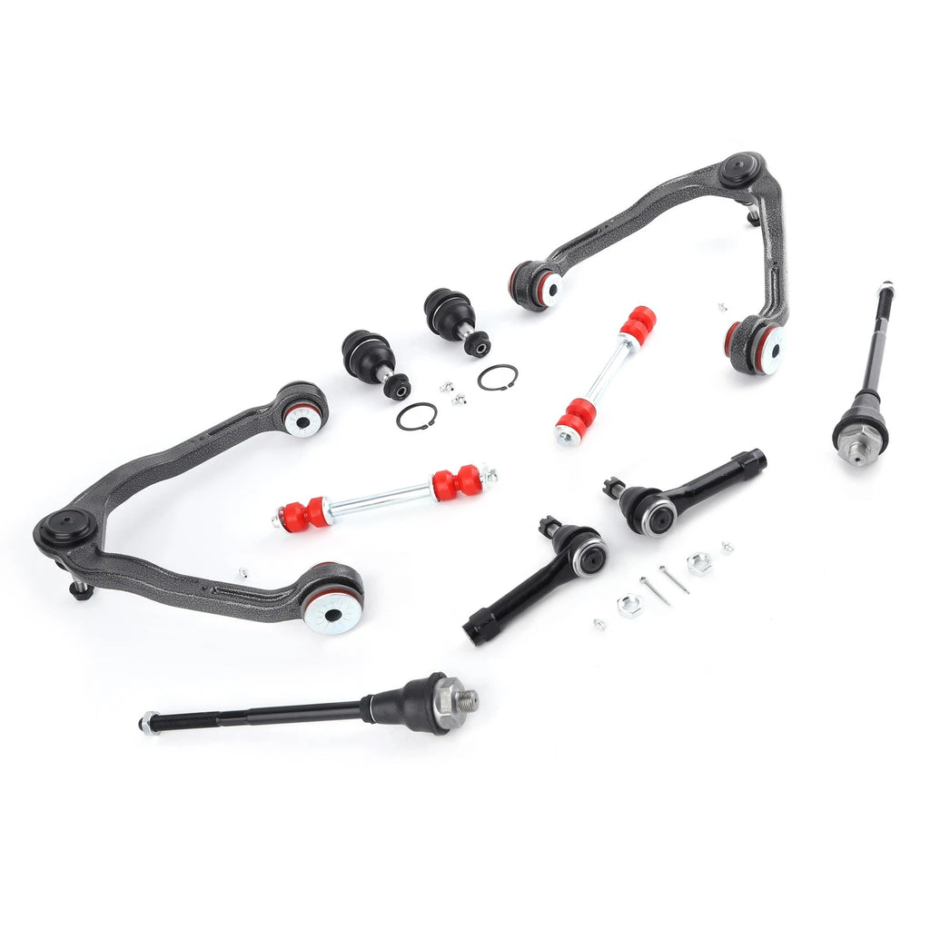 Front Control Arms Suspension Kit for Chevy Silverado GMC Sierra (1999–2007)