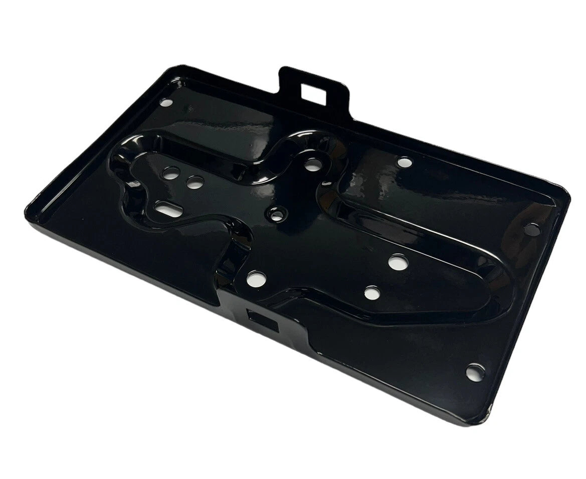 Black Steel Battery Tray for 1965–1972 Ford Galaxie