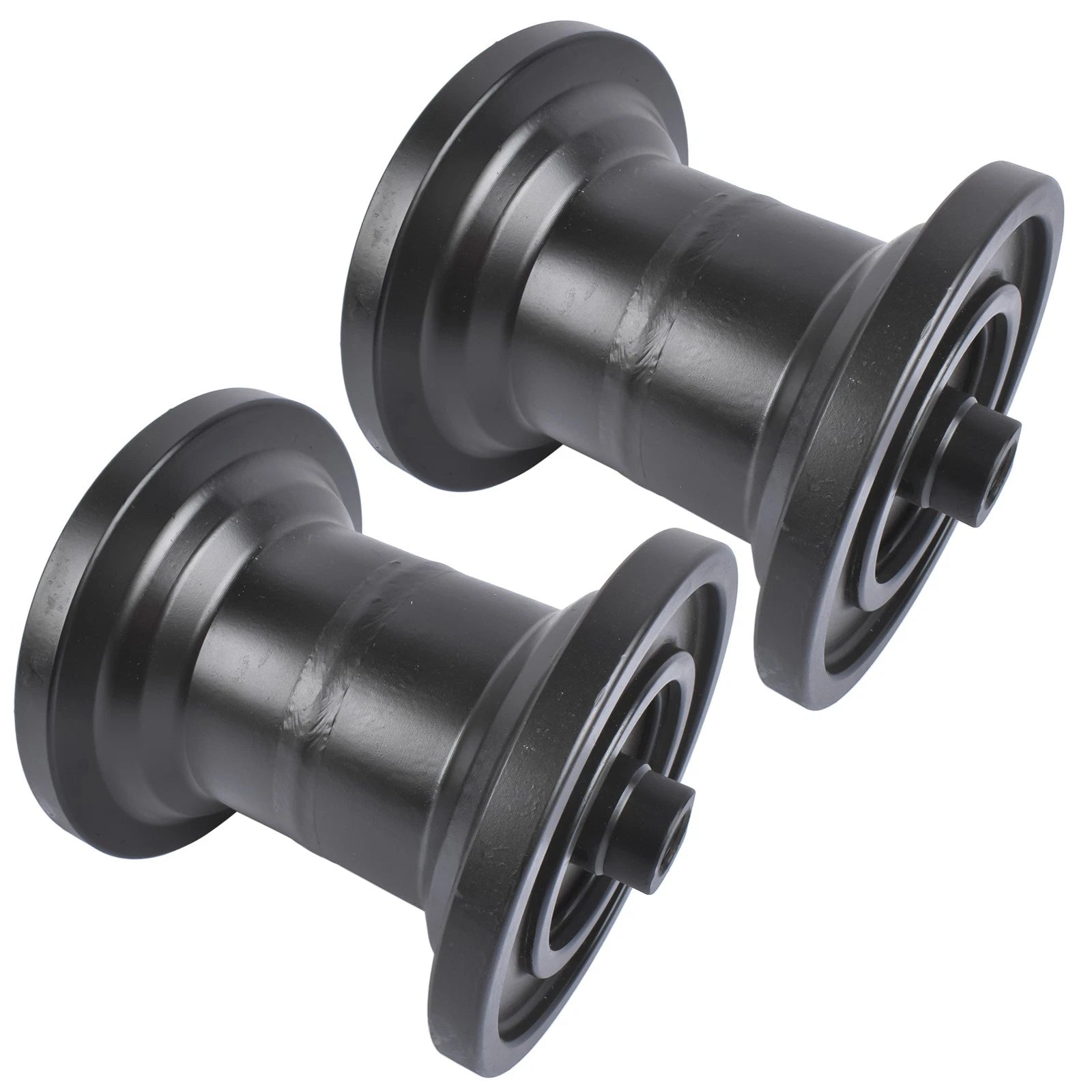 2Pcs Bottom Roller for Yanmar VIO35 (2010-2023)
