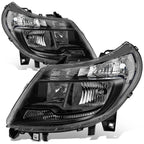 OE Style Black Housing Clear Corner Headlight for Ram Promaster 1500-3500 (2014–2022)