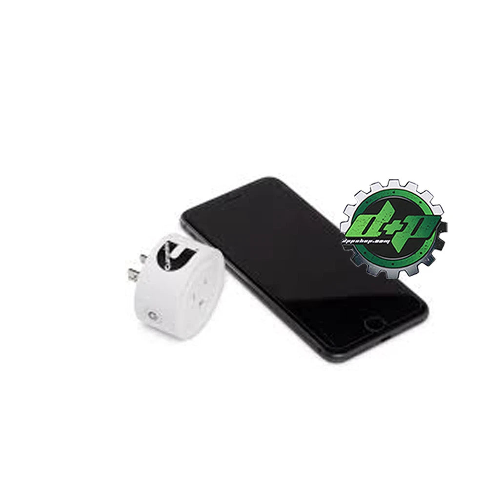 Cummins Wi-Fi Smart Plug for Google Home Alexa Compatible Outlet
