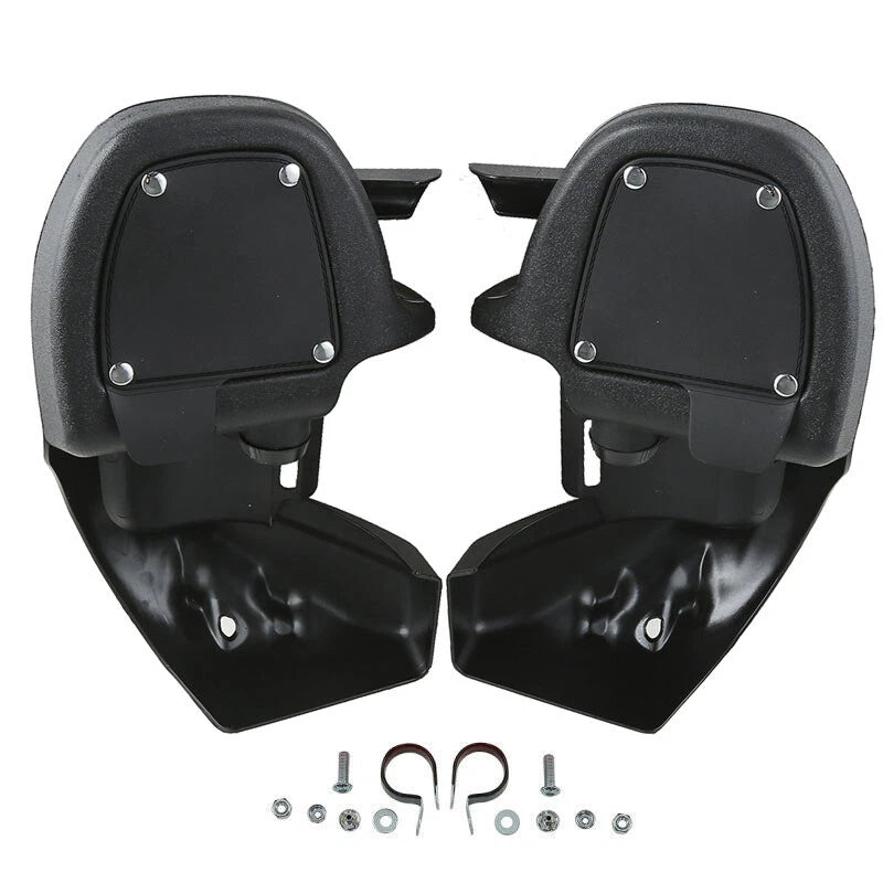 Lower Vented Fairings for Harley Tour Electra Street Glide Road King (1983–2013)