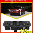 Front Driver Power Window Master Switch for Dodge Grand Caravan (2012â2019)