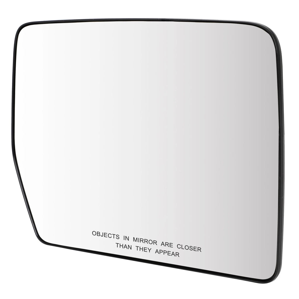 Right Passenger Side View Power Mirror Glass for Ford F150 (2011–2014) BL3Z17K707A