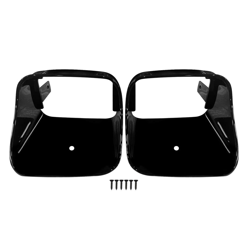 Black Park Light Bezels for Chevrolet Camaro Z28 (1978–1981)