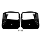 Black Park Light Bezels for Chevrolet Camaro Z28 (1978–1981)
