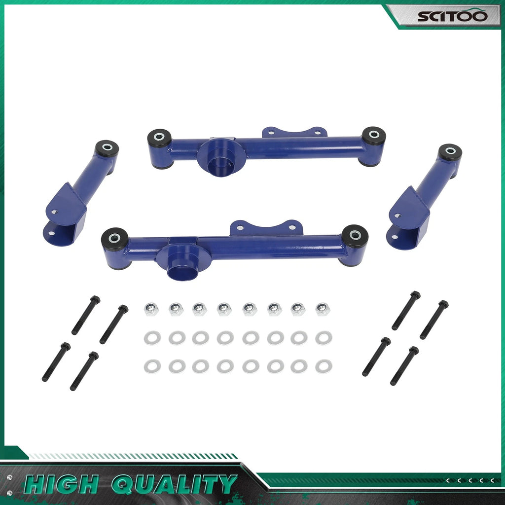 Adjustable Tubular Control Arms for Ford Mustang (1979–2004)