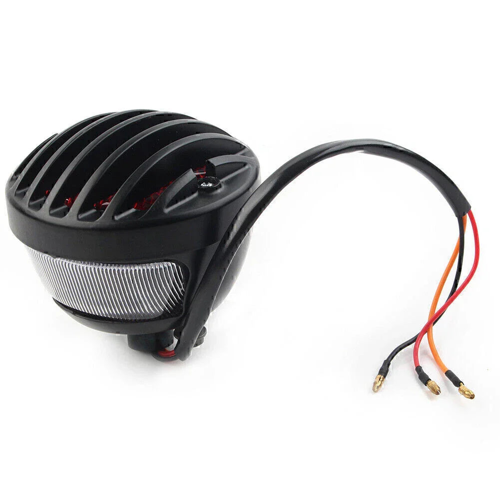 12V Side Mount Tail Light for Harley Cafe Racer Bobber