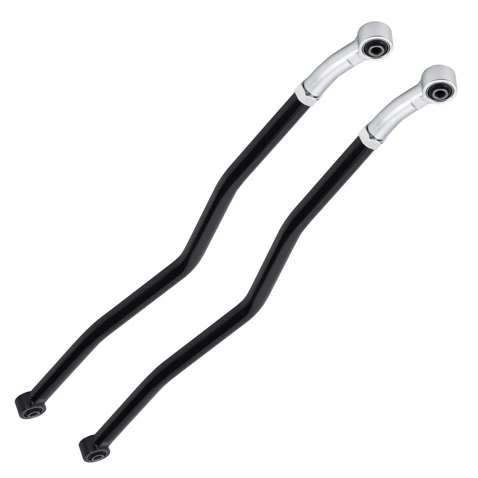 2X Rear Adjustable Panhard Track Bar 0"-6" for Jeep Wrangler JK (2007–2018)