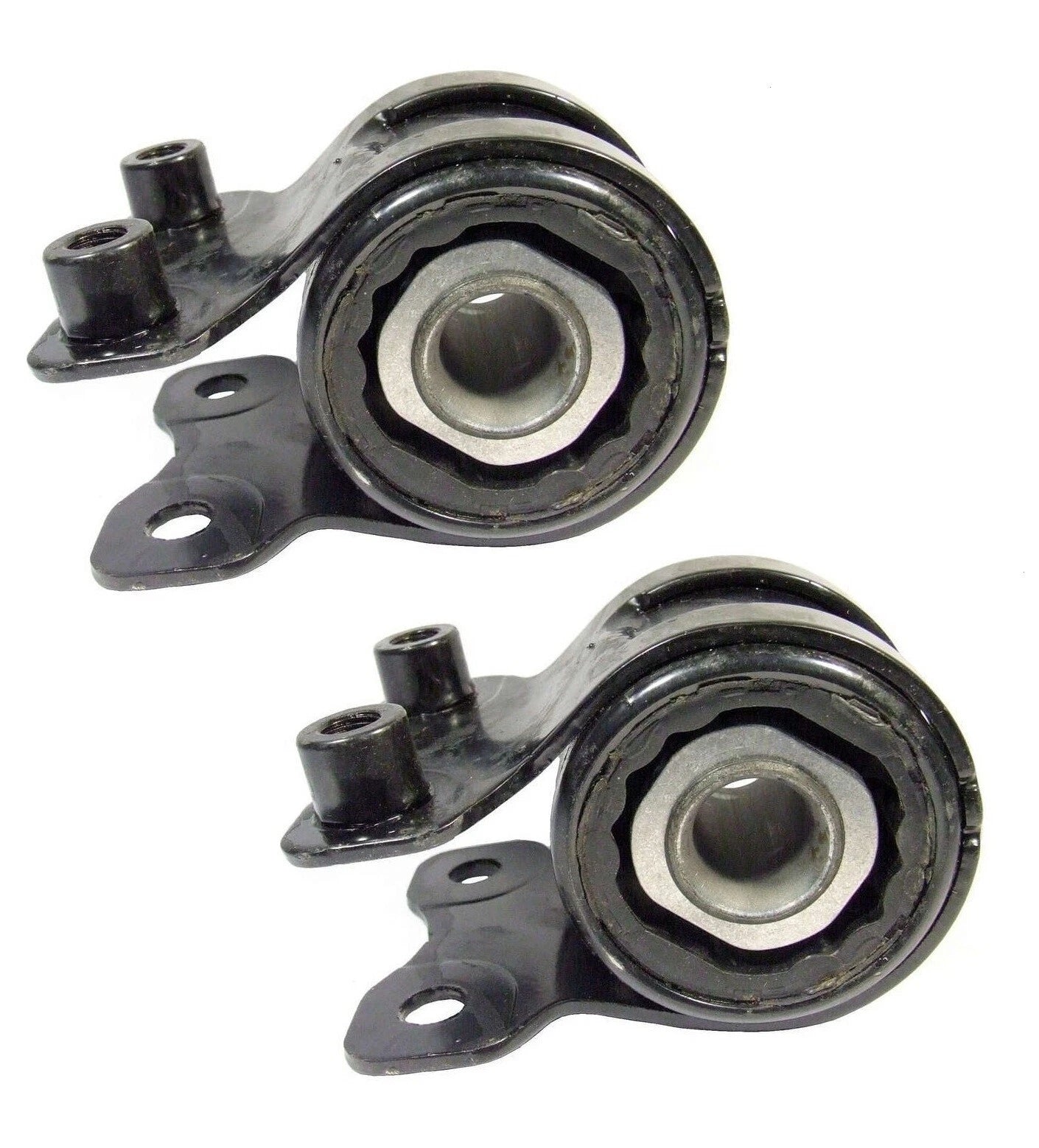 Set of 2 Front Lower Inner Rearward Control Arm Bushings for Mazda 3