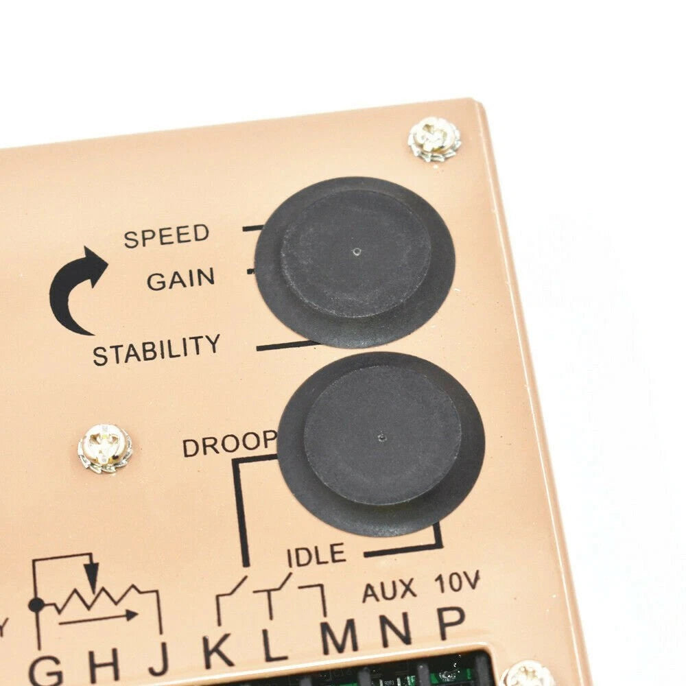 Electronic Engine Speed Controller for Generator (Genset) (YYYY–YYYY)