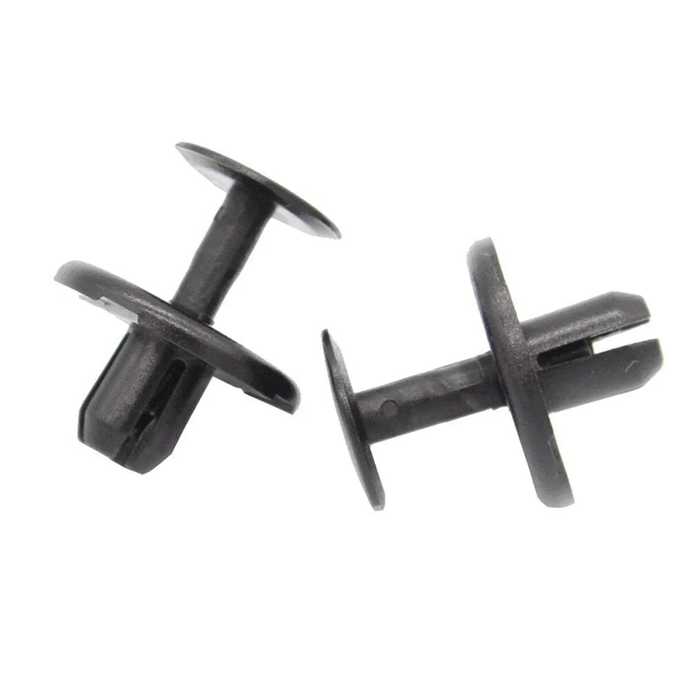 100 x Nylon Clip 20mm x 9mm Fender Liner Retainer