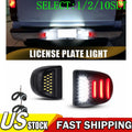LED License Plate Light with Socket Harness for Silverado (1999–2013)