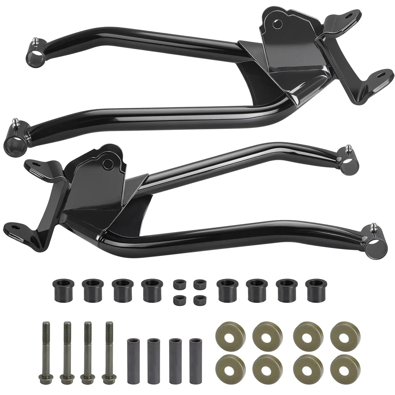 Front Left/Right Control Arm & Cap Kit for Polaris RZR (2009–2021)