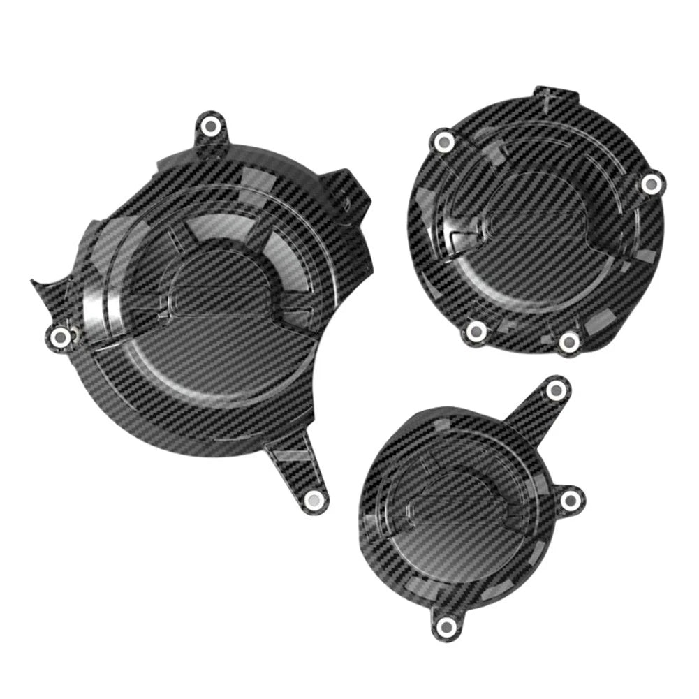 Set of 2 Motorcycle Engine Cover Protectors for Honda CB1000R (2018–2023)