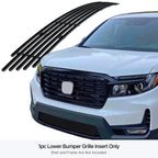 Stainless Steel Black Billet Grille Insert for Honda Ridgeline (2021-2026)