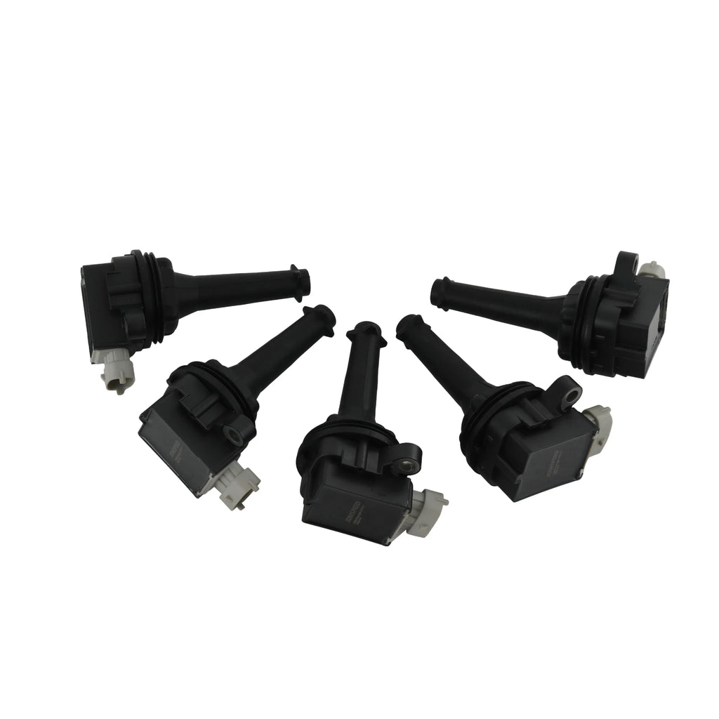 Set of 5 Ignition Coils for Volvo C30 (2007-2010) & V50 (2005-2011)