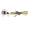 12V LED Turn Signal Indicator Light 8mm for Honda Motorcycle (Universal)