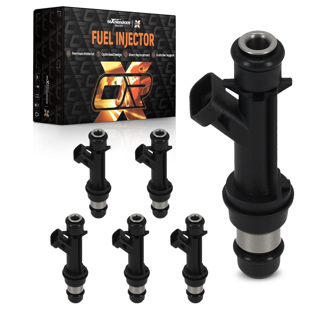 6 Fuel Injector Set for Chevrolet Malibu Monte Carlo 3.1L 3.4L (2000–2004)