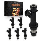 6 Fuel Injector Set for Chevrolet Malibu Monte Carlo 3.1L 3.4L (2000–2004)