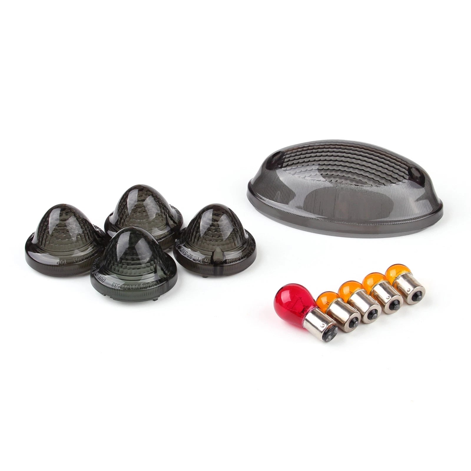 Tail Light Turn Signal Cover Bulbs for Bonneville SE T100