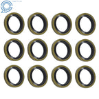 Set of 12 Fuel Line Sealing Washers for Cummins (12V 24V)