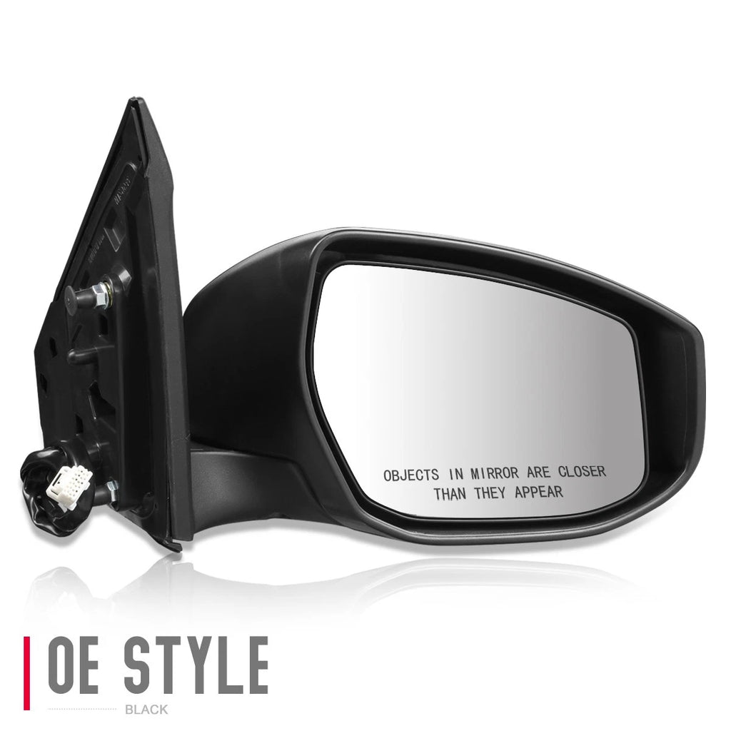 Passenger Side Door Mirror for Nissan Sentra (2016–2019) NI1321268