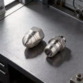 Stainless Steel Sewer Jet Nozzle for Pipe Cleaning (Universal Fit)