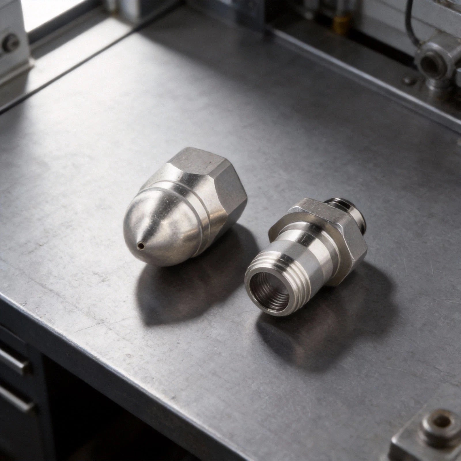 Stainless Steel Sewer Jet Nozzle for Pipe Cleaning (Universal Fit)