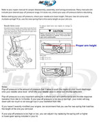 Mikuni Triple Carb Rebuild Kit & Needle Seat for Yamaha GP 1200 (1998–1999)