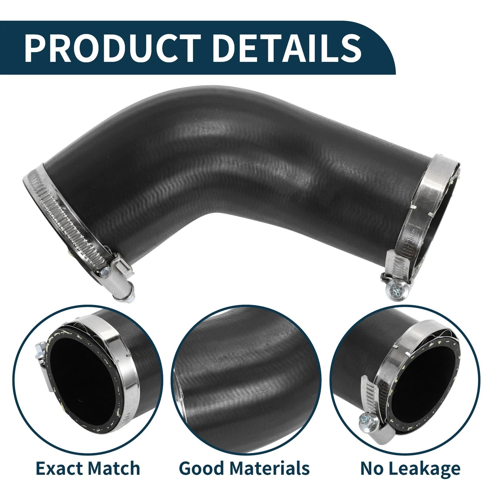 Radiator Hose for BMW X3 E83 3.0 (2004–2010) No. 11613405536
