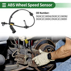 ABS Wheel Speed Sensor No.DG9C2C190DA for Ford Mondeo (2013–2017)
