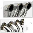 Stainless Steel 4-1 Exhaust Header for Chevy Corvette C6 (2005–2013)