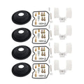4x Carburetor Repair Kit for Kawasaki Zephyr 550 ZR550 (1990-1993)