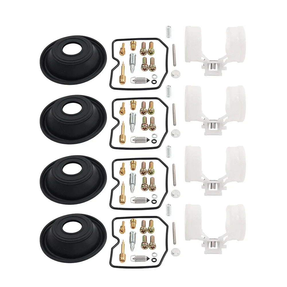 4x Carburetor Repair Kit for Kawasaki Zephyr 550 ZR550 (1990-1993)