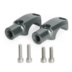 Master Cylinder Clamp with 10mm Mirror Mount for BMW G310GS G310R (2017–2021)