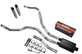 Dual Exhaust for Nissan Titan (2004–2006) 2.5" Flowmaster Super 44 Tip