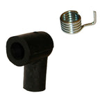 2 Rubber Cap Covers for Mowers and Blowers